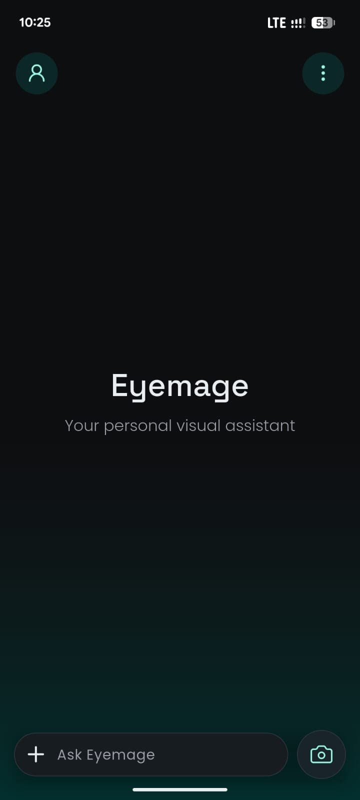 Eyemage App Screenshot